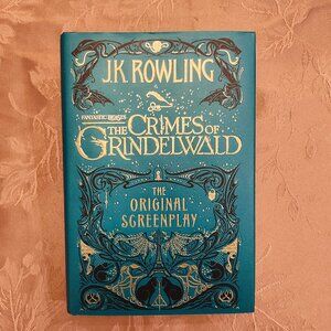 Fantastic Beasts: The Crimes of Grindelwald Original Screenplay, Hardcover, Used